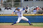 Baseball vs Clark  Wheaton College Baseball vs Clark University. - Photo By: KEITH NORDSTROM : Wheaton, baseball